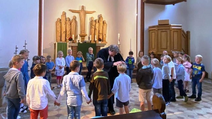 Segnung der Kinder