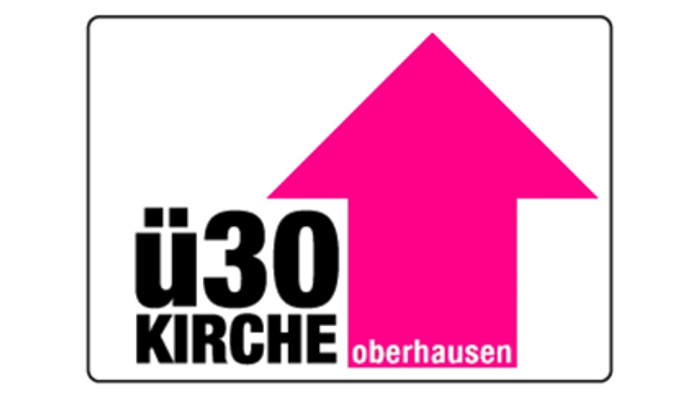 Das Logo zeigt einen nach oben zeigenden Pfeil und den Text 