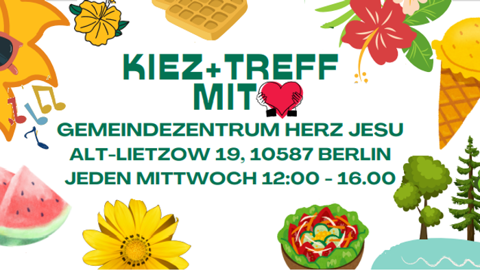 Bunter Sommer-Event mit Eis, Musik und Spielen in Berlin