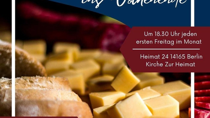 Plakat Gestärkt in s Wochenende