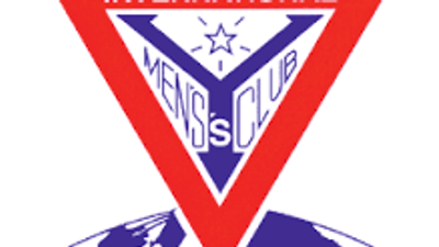 Internationalt VEN-Club logo med globus og årstallet 1972