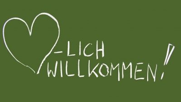 Herzlich willkommen!