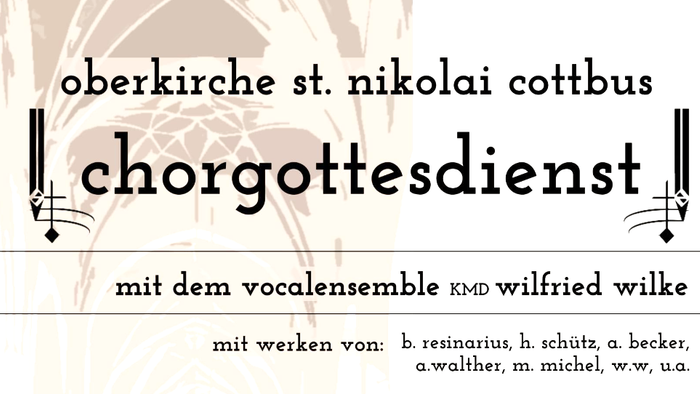 Chorgottesdienst