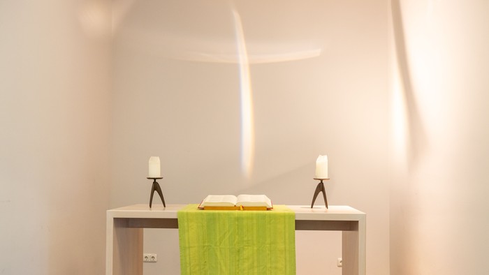 Altar Kapelle Eli