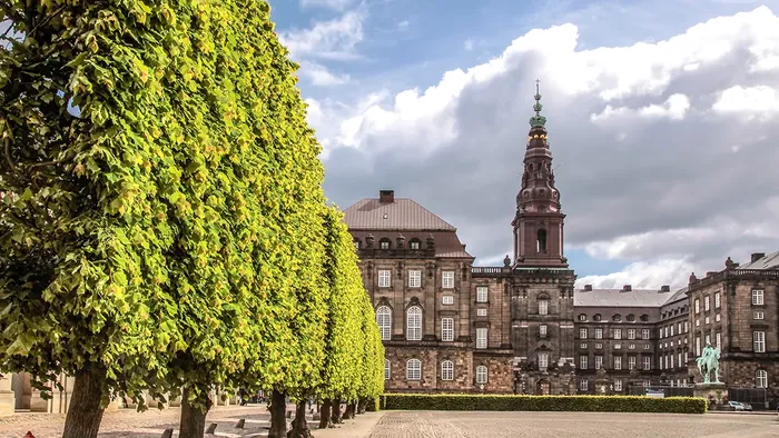 Christianborg slot