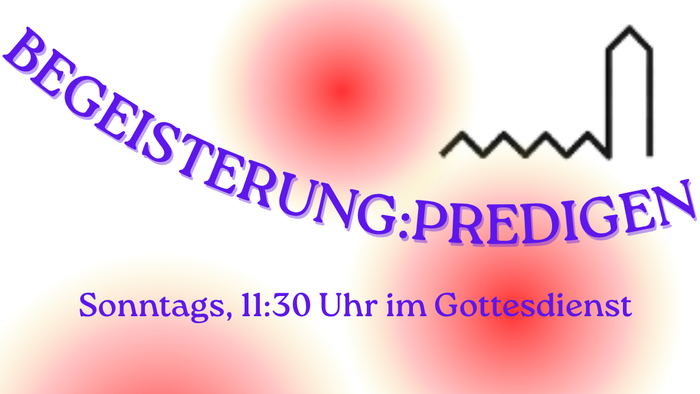 Zeitplan Predigtreihe Sommer 2025