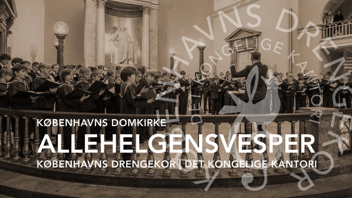 Københavns Domkirke: Allehelgensvesper med kongelige deltagere