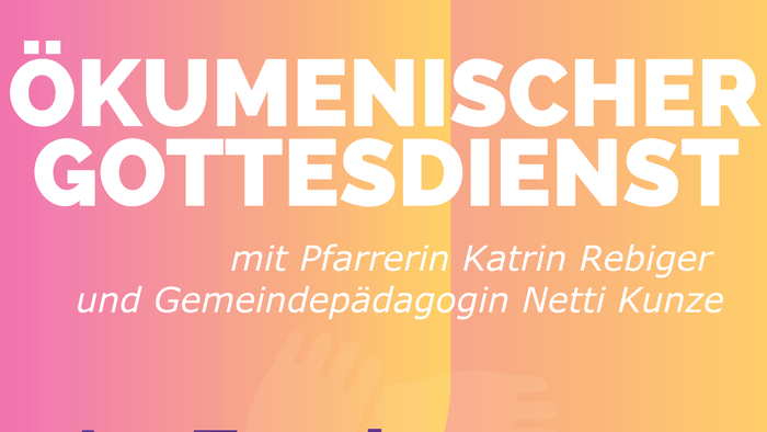 Ökumenischer Gottesdienst 3-Oktober