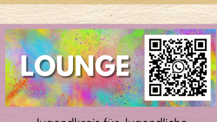 Angebote der Jugend in Neureut: homebade, Meet UP, Lounge, Jufendgottesdienst