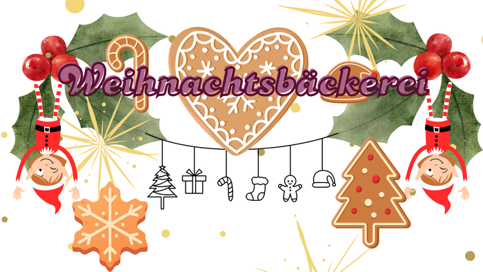 Weihnachtsbäckerei, Lebkuchen und Weihnachtsstimmung