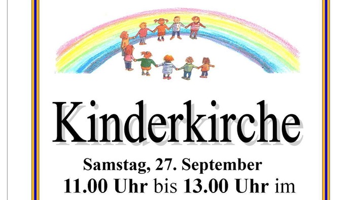 Kinderkirche Info