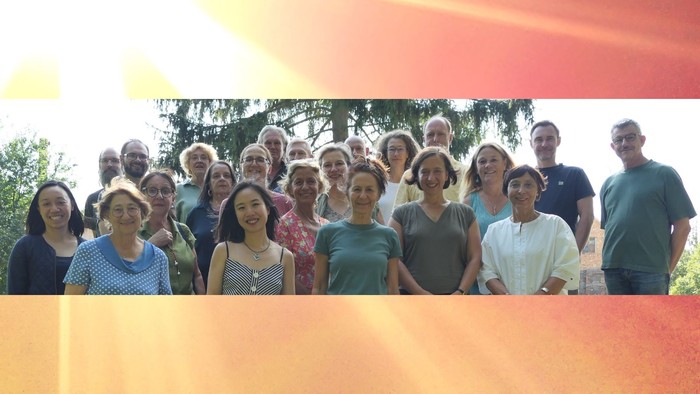 Gruppenfoto des Charlottenburger Kammerchores