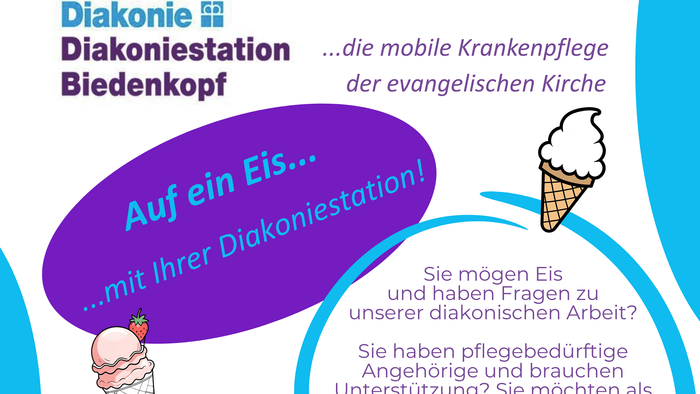 Diakoniestation Biedenkopf bietet mobile Krankenpflege und Diakonie-Sonntage an, mit Kontaktdaten und Öffnungszeiten