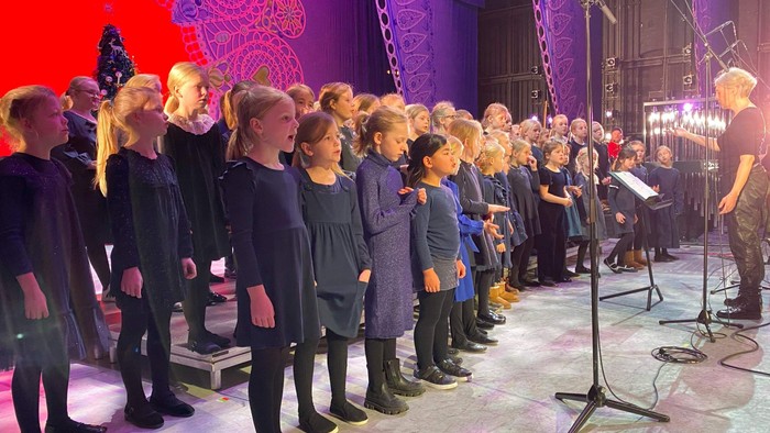 Det Danske Børne- og Spirekor optræder på Det Kongelige Teater