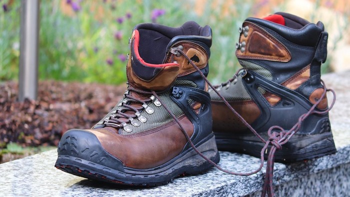 Foto von Wanderschuhen