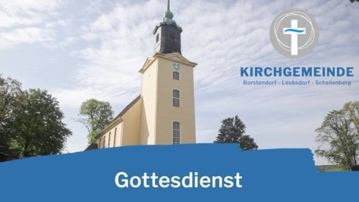 Kirche in Gottesdienste Gemeinde mit blauen Himmel