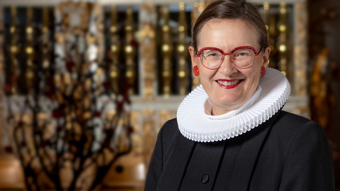 Kirsten Winther, Sankt Olai Kirke