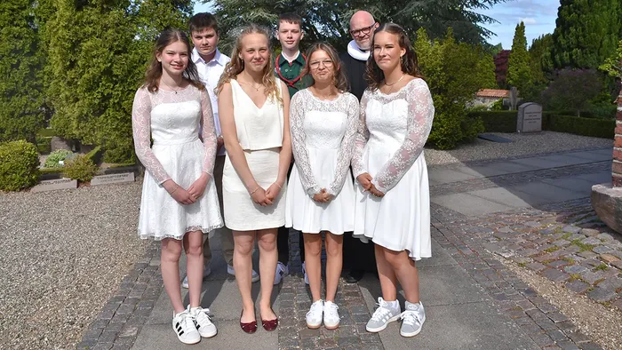 Græsted Kirke - konfirmander 2025 B-spor 