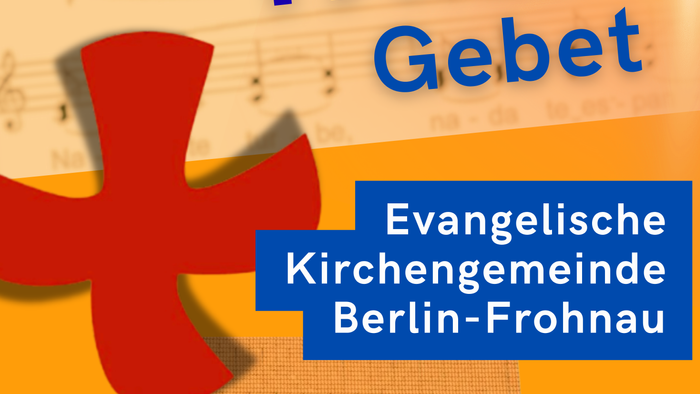 Flyer zur Taizé Andacht