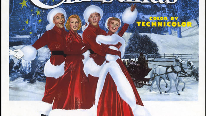 White Christmas video-cover