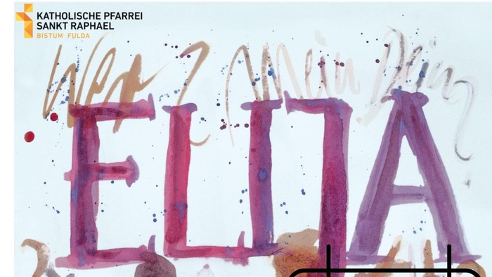 Plakat für das Musikprojekt *„ELIJA – EINER NERVT IMMER“* am **7. Februar 2026** mit Aufführungsdetails und Ticketinformationen.