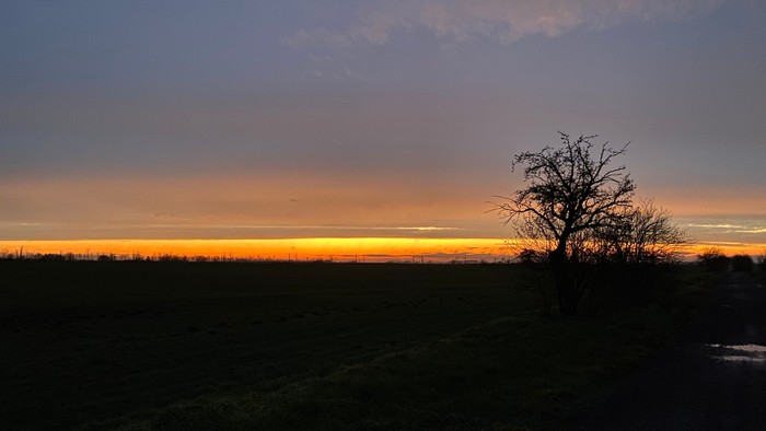 Fazenda Ausblick bei Nacht