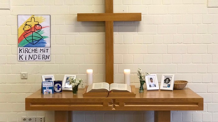 Altar im Grevel-Haus