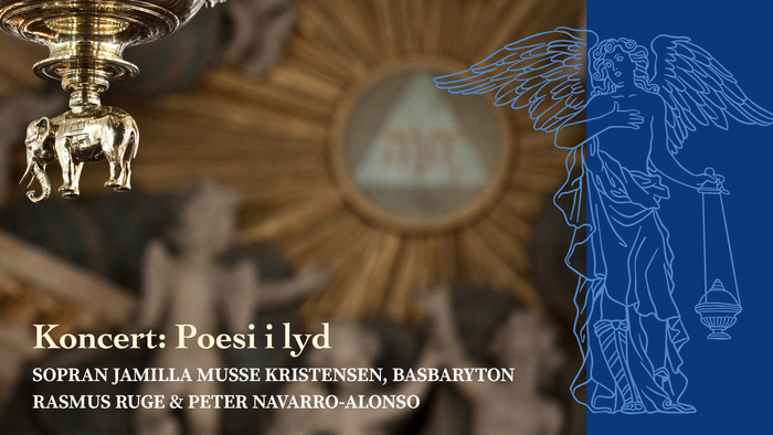 Reklameplakat for koncerten *