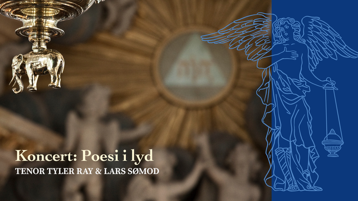 Reklameplakat for koncerten *