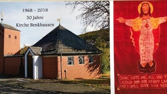 Außenaufnahme Kirche Benkhausen
