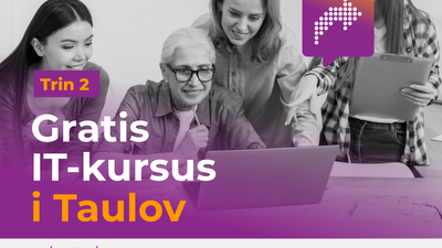 Gratis IT-kursus i Taulov med SeniorNet