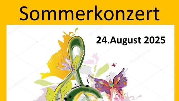 Sommerkonzert am 24. August 2025 in der Ev. Ref. Kirche Obersuhl, Leitung: Birgit Heichel, Eintritt: 18.00 Uhr