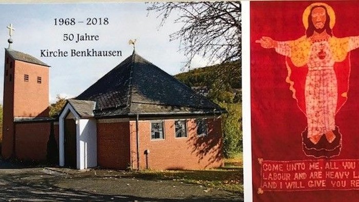 Außenaufnahme Kirche Benkhausen
