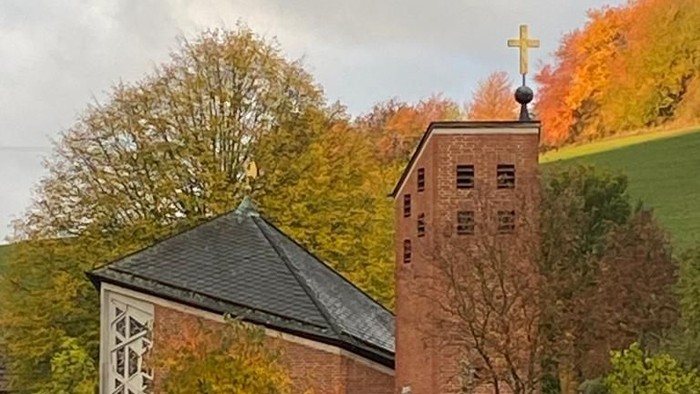 Außenaufnahme Kirche Benkhausen