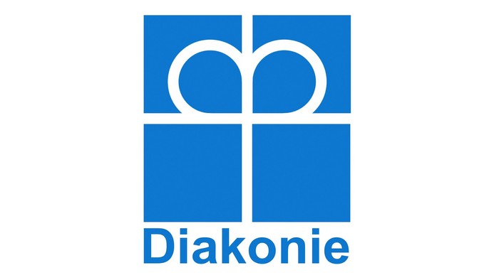 Das Bild zeigt das Logo der Firma Diakonie.