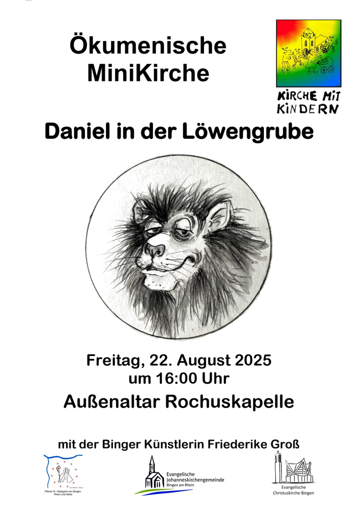 2025-08-22 MiniKirchen-Plakat - Daniel in der Löwengrube - 1.png