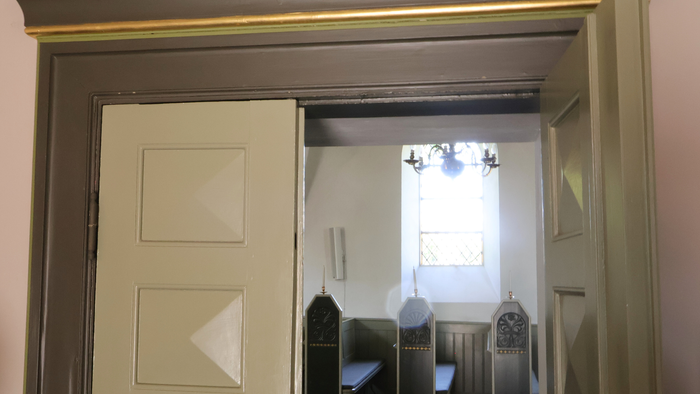 Kirkedørene i Brøndbyvester Kirke