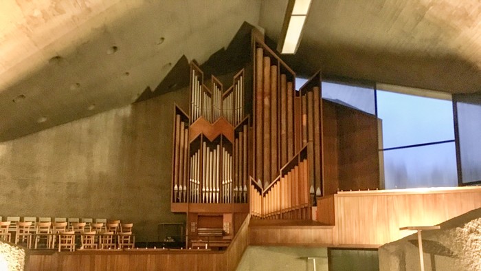 Orgel der Paul-Gerhardt-Kirche Alt-Schöneberg