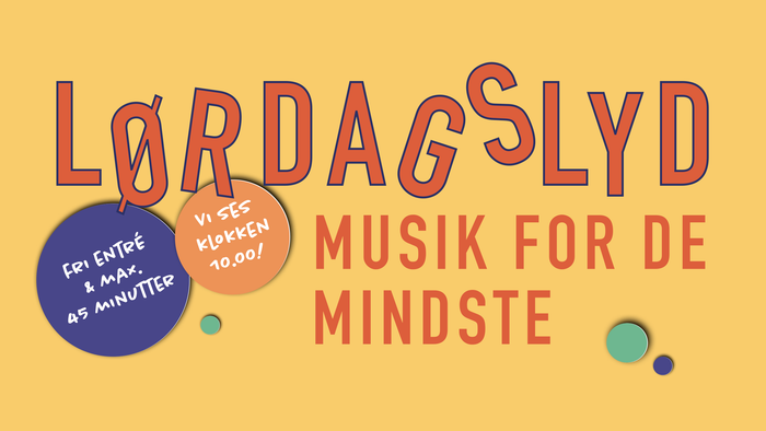 Lørdagslyd: Musik for de mindste