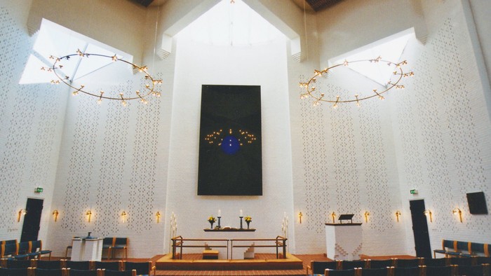 Kirkerummet i Udlejre Kirke