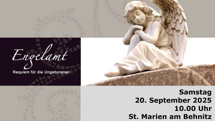 Engelamt am 20. September 2025 um 10.00 Uhr in St. Marien am Behnitz, Berlin