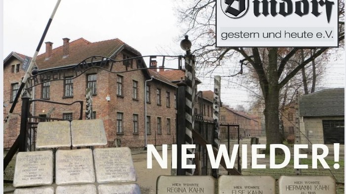 Stolpersteine Sindorf