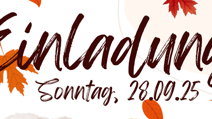 Einladung zur Familiengottesdienst und Kartoffelfest am 20.10.25 in der Ev.Gnadenkirche und Ev. Kita Eigen