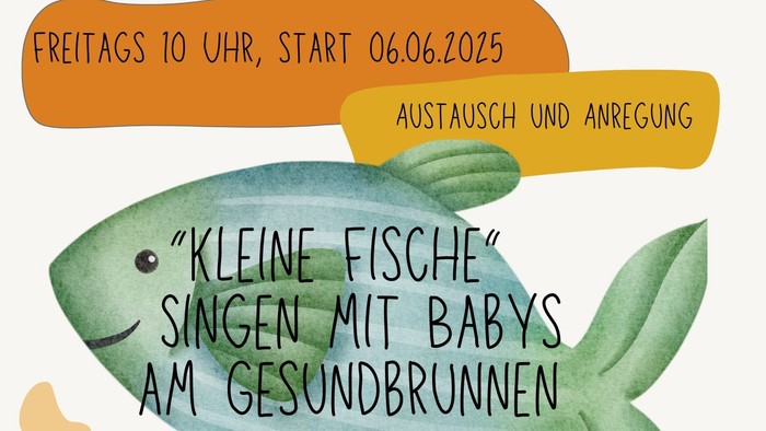 Singen mit Babys am Gesundbrunnen