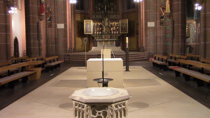 Apostelkirche Innenraum
