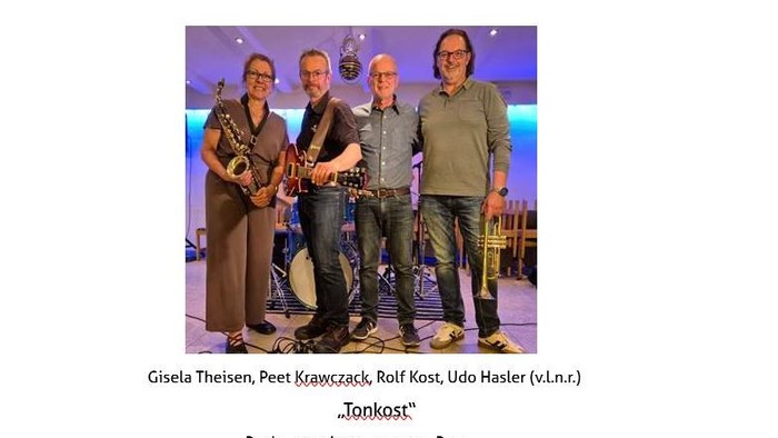 Am 26. September 2025 ist es wieder so weit, eine Zeit für Schokoladen, die nun wunderhollen Mehl die Band „Zonklost“ eingeläutet.