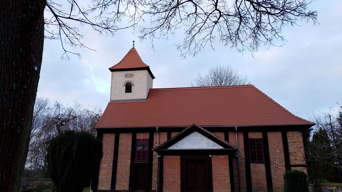 Kirche Wulkow. 