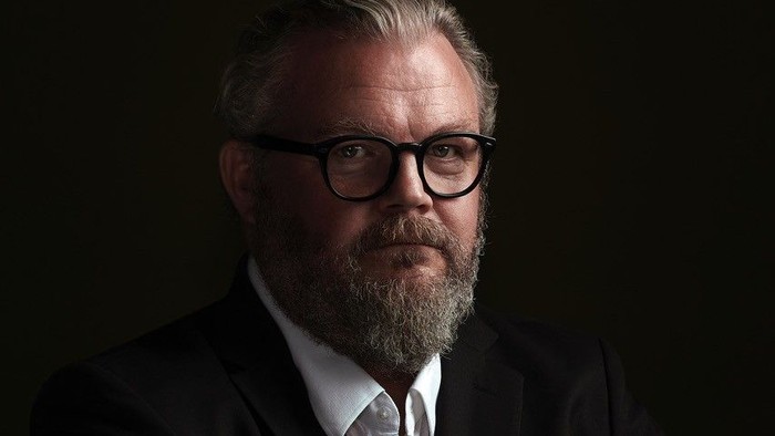 Billede af sognepræst Kristian Ditlev Jensen