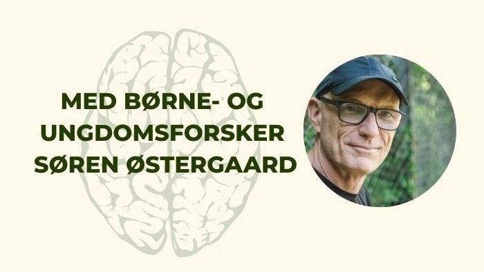Børne - og ungdomsforsker Søren Østergaard