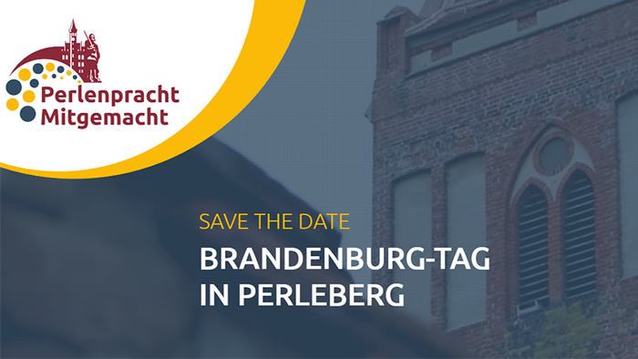 Save the Date für Brandenburg-Tag in Perleberg